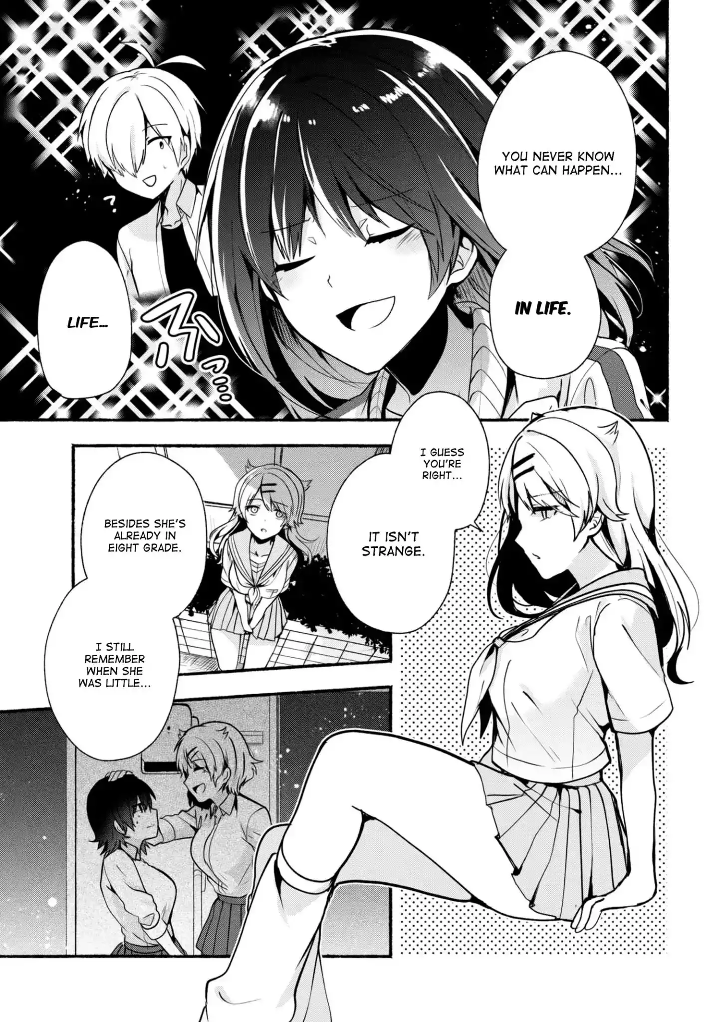 Pashiri na Boku to Koisuru Banchou-san Chapter 26 14